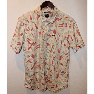 RVCA Short Sleeve Button Down